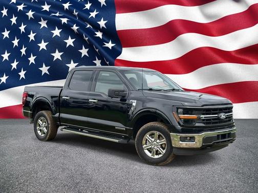 AGATE BLACK METALLIC 2024 Ford F-150 XLT