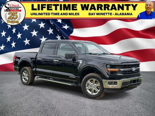 AGATE BLACK METALLIC 2024 Ford F-150 XLT