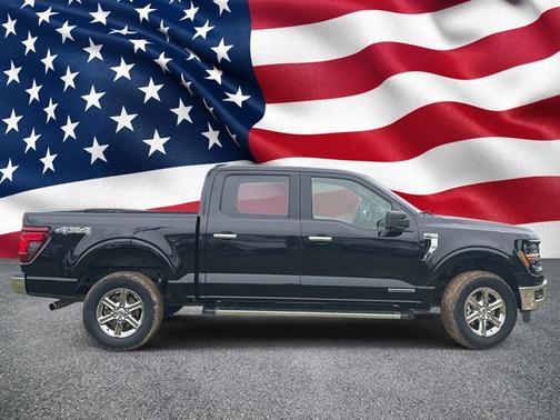 AGATE BLACK METALLIC 2024 Ford F-150 XLT