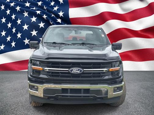 AGATE BLACK METALLIC 2024 Ford F-150 XLT