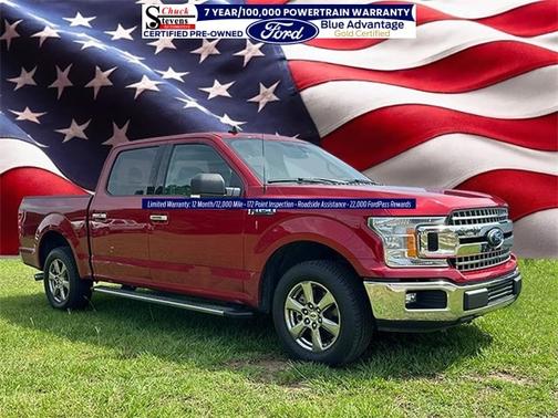 2020 Ford F-150 XLT