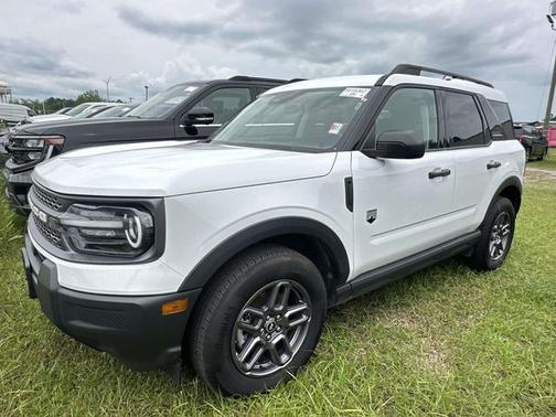 OXFORD WHITE 2025 Ford Bronco Sport BIG BEND