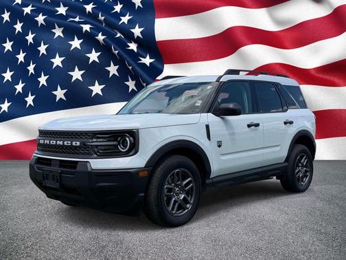 OXFORD WHITE 2025 Ford Bronco Sport BIG BEND