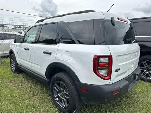OXFORD WHITE 2025 Ford Bronco Sport BIG BEND