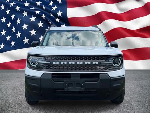 OXFORD WHITE 2025 Ford Bronco Sport BIG BEND