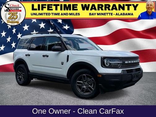 OXFORD WHITE 2025 Ford Bronco Sport BIG BEND