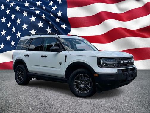 OXFORD WHITE 2025 Ford Bronco Sport BIG BEND