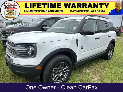 OXFORD WHITE 2025 Ford Bronco Sport BIG BEND