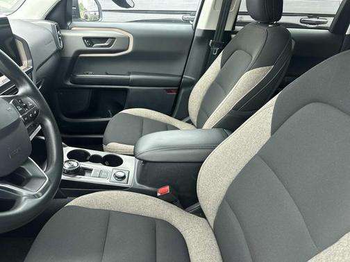 OXFORD WHITE 2025 Ford Bronco Sport BIG BEND