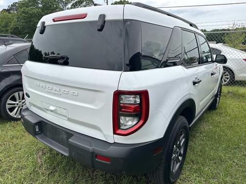 OXFORD WHITE 2025 Ford Bronco Sport BIG BEND