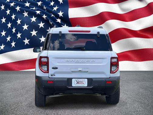 OXFORD WHITE 2025 Ford Bronco Sport BIG BEND