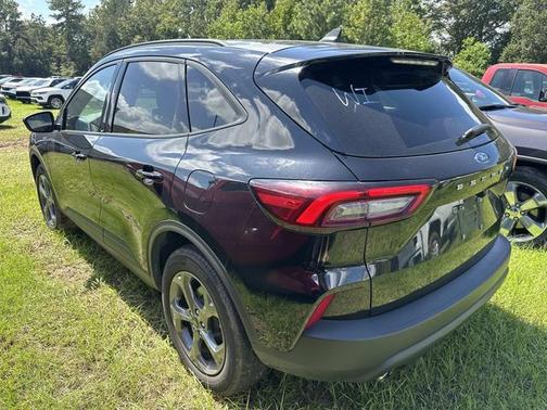 AGATE BLACK METALLIC 2025 Ford Escape ST-LINE SELECT