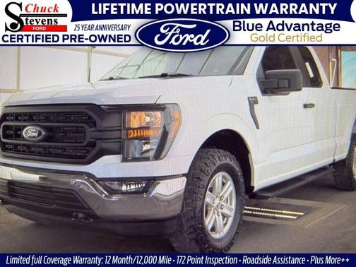 OXFORD WHITE 2023 Ford F-150 XL Truck