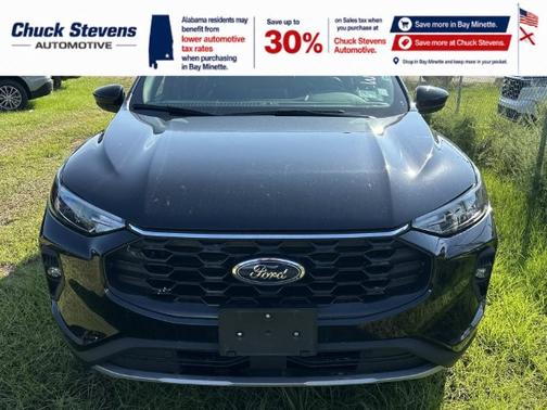 AGATE BLACK METALLIC 2025 Ford Escape ST-LINE SELECT