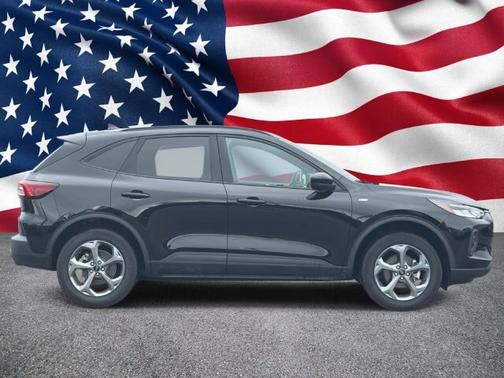 AGATE BLACK METALLIC 2025 Ford Escape ST-LINE SELECT