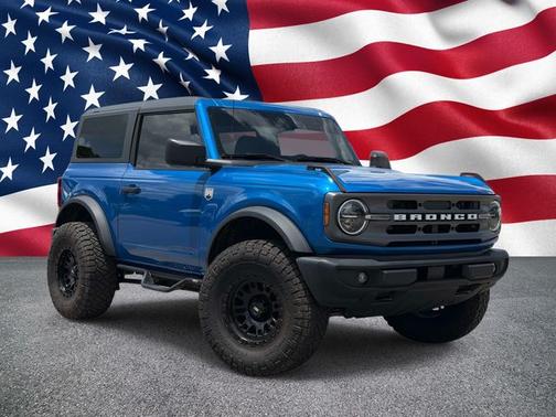 VELOCITY BLUE METALLIC 2023 Ford Bronco BIG BEND