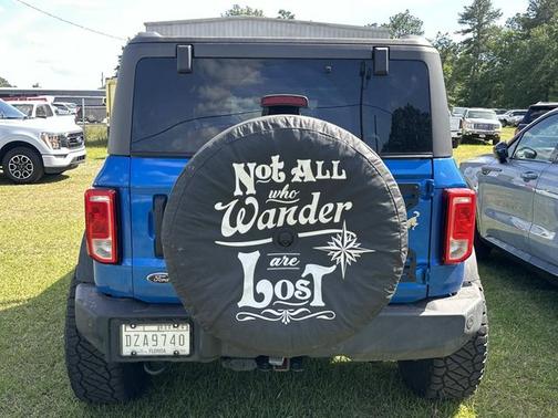 VELOCITY BLUE METALLIC 2023 Ford Bronco BIG BEND