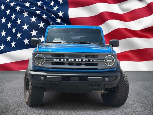 VELOCITY BLUE METALLIC 2023 Ford Bronco BIG BEND