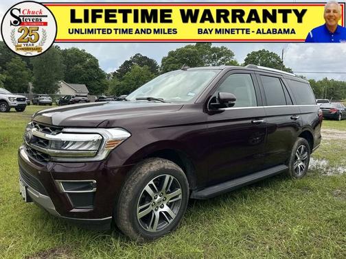 JEWEL RED MET TINTED CC 2024 Ford Expedition LIMITED