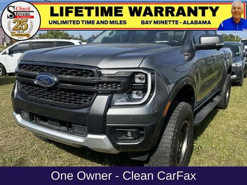 CARBONIZED GRAY METALLIC 2024 Ford Ranger LARIAT