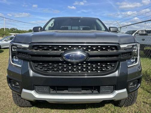 CARBONIZED GRAY METALLIC 2024 Ford Ranger LARIAT