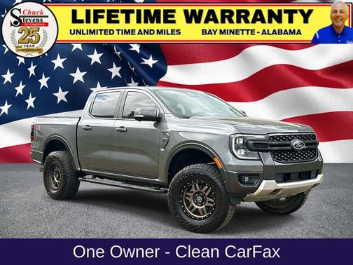 CARBONIZED GRAY METALLIC 2024 Ford Ranger LARIAT