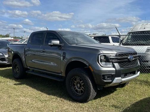 CARBONIZED GRAY METALLIC 2024 Ford Ranger LARIAT