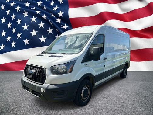 OXFORD WHITE 2023 Ford Transit-250 BASE