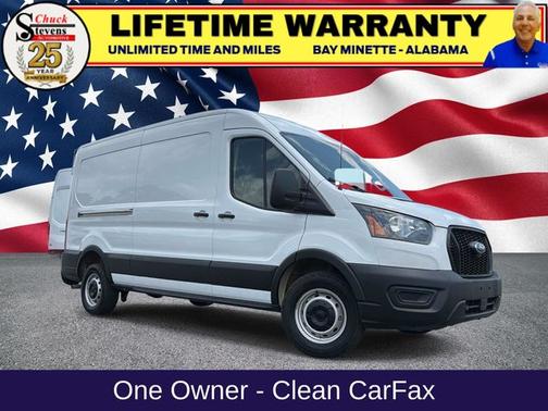 OXFORD WHITE 2023 Ford Transit-250 BASE