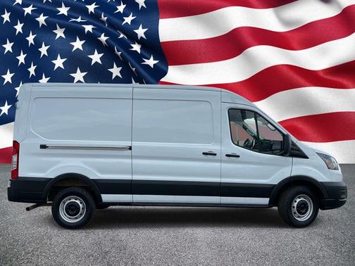 OXFORD WHITE 2023 Ford Transit-250 BASE
