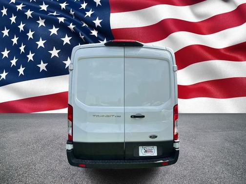 OXFORD WHITE 2023 Ford Transit-250 BASE
