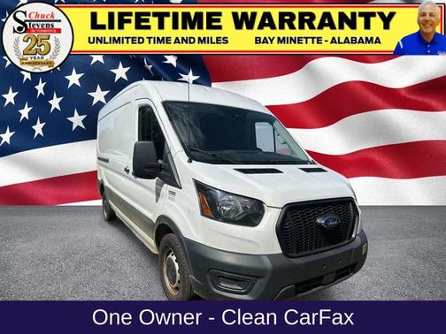 OXFORD WHITE 2023 Ford Transit-250 BASE