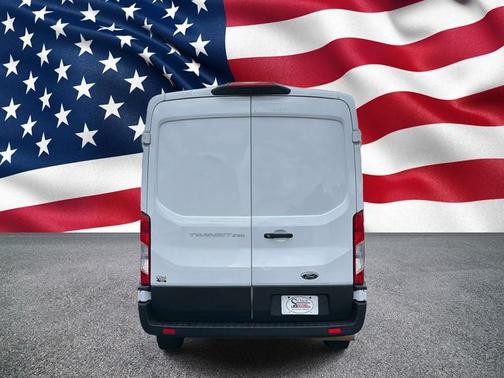 OXFORD WHITE 2023 Ford Transit-250 BASE