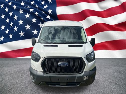 OXFORD WHITE 2023 Ford Transit-250 BASE
