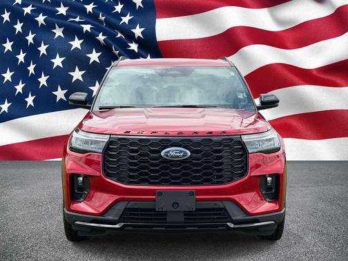 RAPID RED MET TINTED CC 2025 Ford Explorer ST-LINE