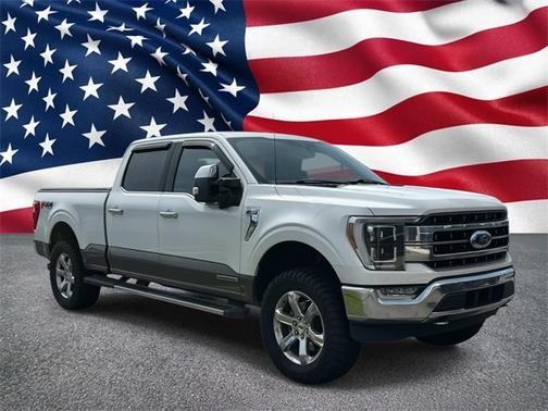 2021 Ford F-150 LARIAT