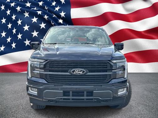 ANTIMATTER BLUE METALLIC 2024 Ford F-150 PLATINUM