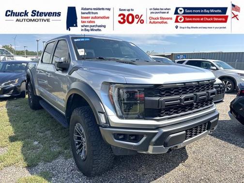 ICONIC SILVER METALLIC 2022 Ford F-150 RAPTOR