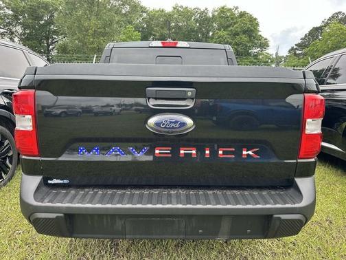 SHADOW BLACK 2023 Ford Maverick XLT
