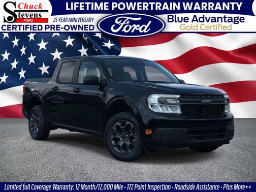 SHADOW BLACK 2023 Ford Maverick XLT
