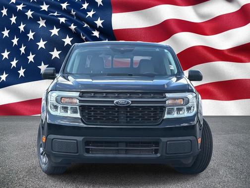 SHADOW BLACK 2023 Ford Maverick XLT