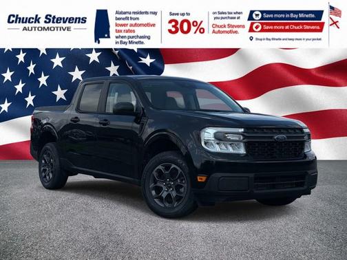 SHADOW BLACK 2023 Ford Maverick XLT