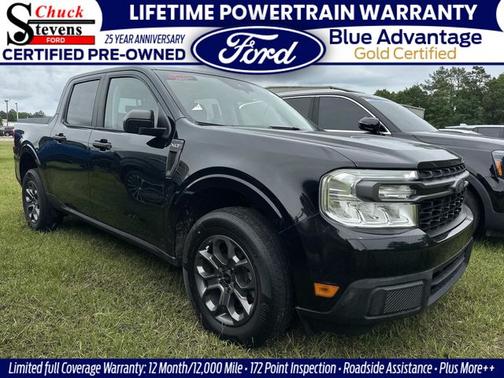 SHADOW BLACK 2023 Ford Maverick XLT