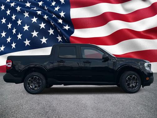 SHADOW BLACK 2023 Ford Maverick XLT