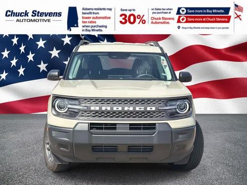 DESERT SAND 2025 Ford Bronco Sport BIG BEND