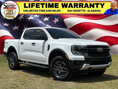 OXFORD WHITE 2024 Ford Ranger XLT