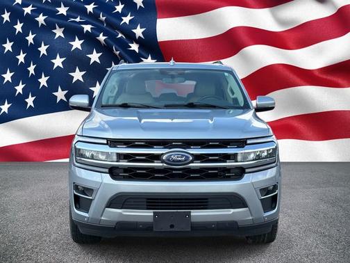 ICONIC SILVER METALLIC 2024 Ford Expedition LIMITED