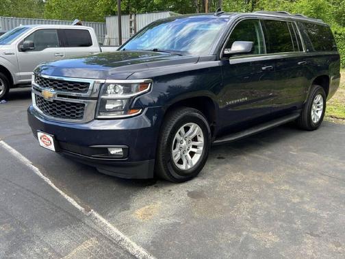 2017 Chevrolet Suburban LT