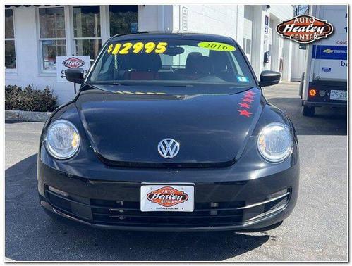 2016 Volkswagen Beetle 1.8T S