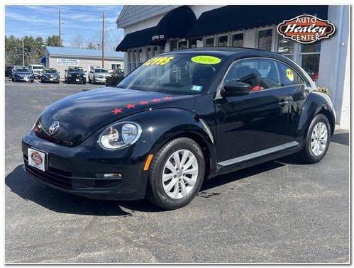 2016 Volkswagen Beetle 1.8T S